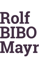Rolf BIBO Mayr - Der größte Mann in Deutschland und Markenbotschafter